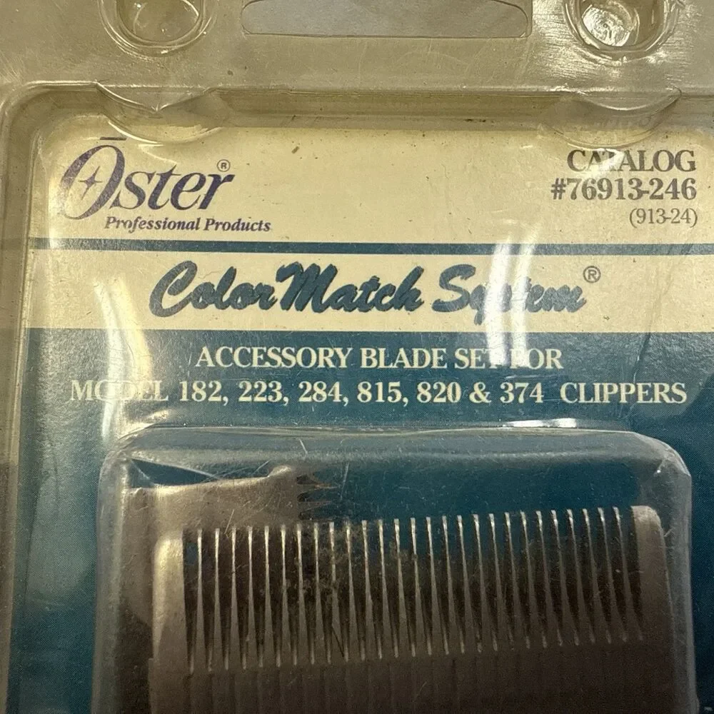 Oster Color Match System #76913-246 (913-24) Model 182,223,284,815,820,& 374 Nos